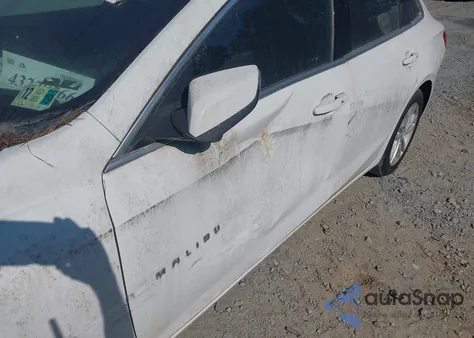 2018 Chevrolet Malibu Lt from USA, damaged, VIN 1G1ZD5ST1JF149444